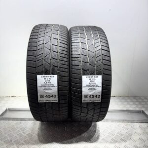 Gomme Usate 235 45 R19 99V XL Continental Contiwintercontact Invernali