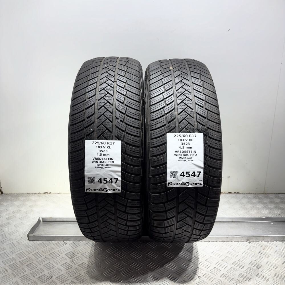 Gomme Usate 225 60 R17 103V XL Vredestein Wintrac Pro Invernali | Gomme Usate | PrimaGomme.it Gomme usate Vredestein Wintrac Pro 225/60 R17 103V