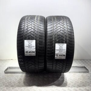 Gomme Usate 275 40 R21 107V XL Pirelli Scorpion Winter Invernali