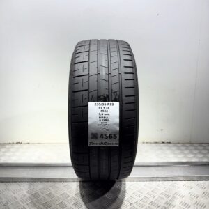 Gomma Usata 235 35 R19 91Y XL Pirelli P Zero 77% Estivo