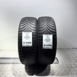 Gomme Usate 215 60 R17 96H Firestone Winterhawk 4 Invernali