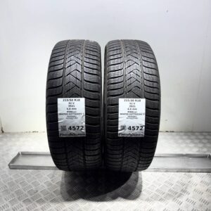 Gomme Usate 215 50 R18 92V Pirelli Winter Sottozero 3 Invernali