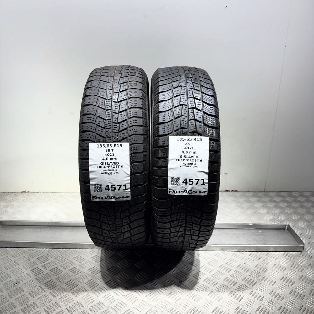 Gomme Usate 185 65 R15 88T Gislaved Euro*Frost 6 Invernali | Gomme Usate | PrimaGomme.it Gomme usate Gislaved Euro*Frost 6 185/65 R15 88T