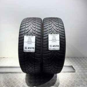 Gomme Usate 235 55 R18 100H Dunlop SP Winter Sport 3D 74% Invernali