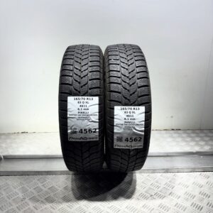Gomme Usate 165 70 R13 83Q XL Pirelli Winter 160 Snowcontrol 87% Invernali