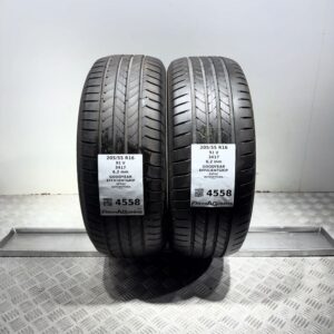 Gomme Usate 205 55 R16 91V Goodyear Efficientgrip 89% Estive