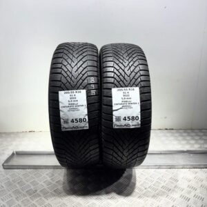 Gomme Usate 205 55 R16 91H Pirelli Cinturato Winter 2 71% Invernali