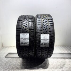 Gomme Usate 235 45 R19 99V XL Pirelli Winter Sottozero 3 86% Invernali