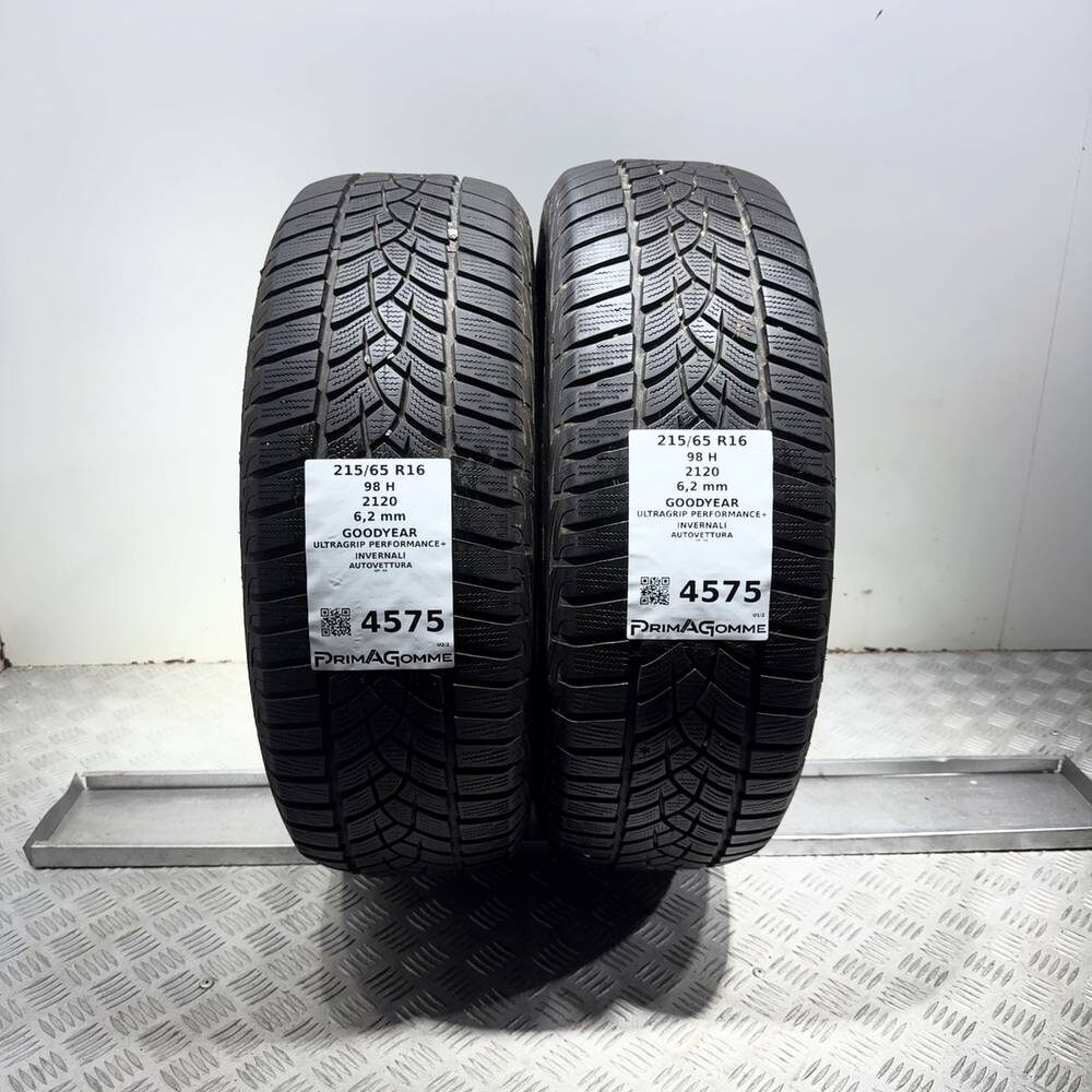 Gomme Usate 215 65 R16 98H Goodyear Ultragrip Performance+ 89% Invernali | Gomme Usate | PrimaGomme.it Gomme usate GOODYEAR Ultragrip Performance+ 215/65 R16 98H