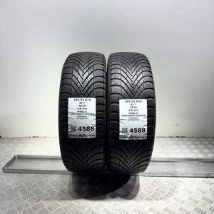 Gomme Usate 185 55 R15 82T Pirelli Cinturato Winter Invernali