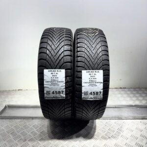 Gomme Usate 185 60 R15 88T XL Pirelli Cinturato Winter Invernali