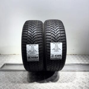Gomme Usate 195 55 R15 85H Esa+ Tecar Super Grip 9 HP 98% Invernali
