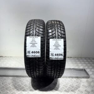 Gomme Usate 155 60 R15 74T Yokohama V903 97% Invernali