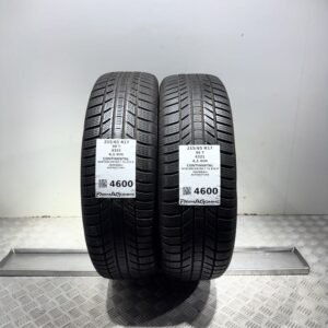 Gomme Usate 215 65 R17 99T Continental Wintercontact TS 870 P Invernali