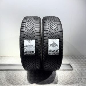 Gomme Usate 225 65 R17 102H Bridgestone Blizzak LM005 Invernali