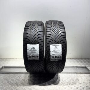 Gomme Usate 205 55 R16 91T Esa+ Tecar Supergrip Pro Invernali