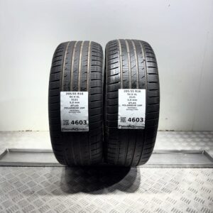 Gomme Usate 205 55 R16 94H XL Atlas Polarbear Uhp 71% Invernali
