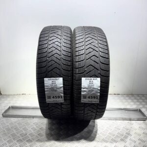 Gomme Usate 215 65 R17 99H Pirelli Scorpion Winter Invernali