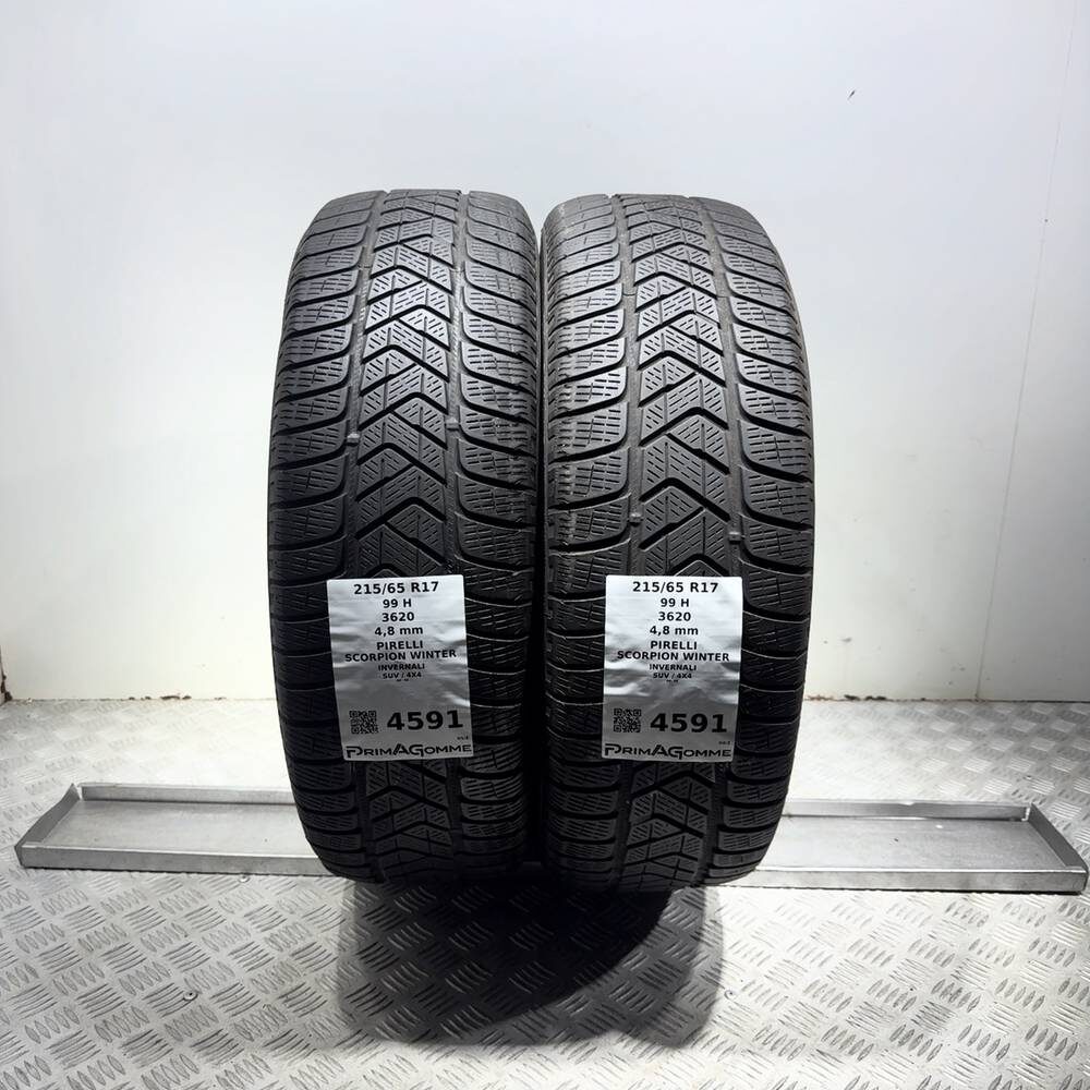 Gomme Usate 215 65 R17 99H Pirelli Scorpion Winter Invernali | Gomme Usate | PrimaGomme.it Gomme usate PIRELLI Scorpion Winter 215/65 R17 99H