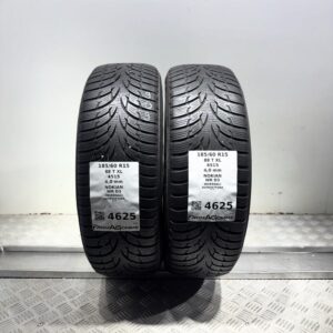 Gomme Usate 185 60 R15 88T XL Nokian WR D3 Invernali