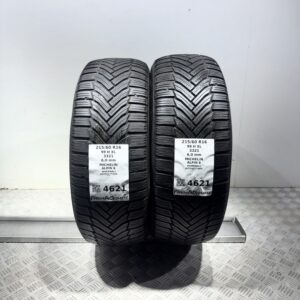 Gomme Usate 215 60 R16 XL 99H Michelin Alpin 6 86% Invernali