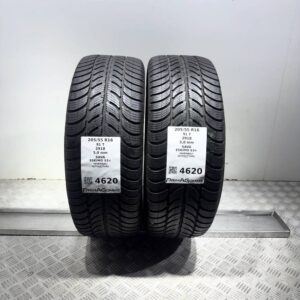 Gomme Usate 205 55 R16 91T Sava Eskimo S3+ 71% Invernali