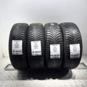 Gomme Usate 195 65 R15 91T Michelin Alpin 5 86% Invernali