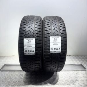 Gomme Usate 225 55 R18 98H Pirelli Winter Sottozero 3 Invernali