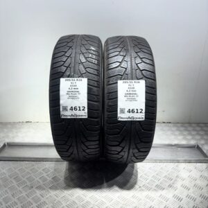 Gomme Usate 205 55 R16 91T Uniroyal MS Plus 77 Invernali