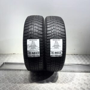 Gomme Usate 185 65 R15 88T Gislaved Euro*Frost 6 76% Invernali