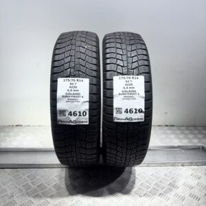 Gomme Usate 175 70 R14 84T Gislaved Euro*Frost 6 Invernali