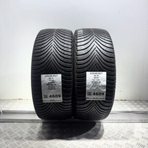 Gomme Usate 225 45 R17 91H Michelin Alpin 5 Invernali
