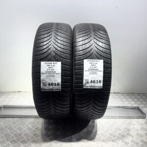 Gomme Usate 215 60 R17 100H XL Goodyear Vector 4Seasons Gen-3 4 Stagioni