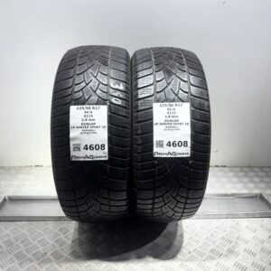 Gomme Usate 225 50 R17 94H Dunlop SP Winter Sport 3D Invernali