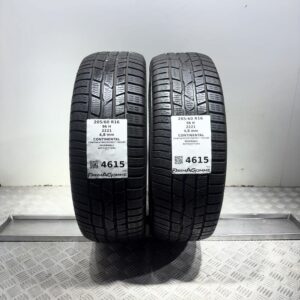 Gomme Usate 205 60 R16 96H Continental Contiwintercontact TS830P Invernali