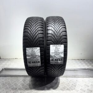 Gomme Usate 175 65 R15 84T Pirelli Cinturato Winter 71% Invernali