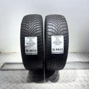 Gomme Usate 195 60 R16 89H Bridgestone Blizzak LM005 Invernali