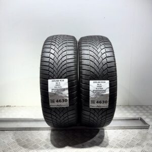 Gomme Usate 205 60 R16 92H Bridgestone Blizzak LM005 Invernali