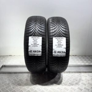 Gomme Usate 185 60 R15 88H XL Sava All Weather 4 Stagioni