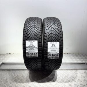 Gomme Usate 185 65 R15 88T Continental Wintercontact TS 860 Invernali
