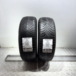 Gomme Usate 195 65 R15 91H Michelin Alpin 5 Invernali