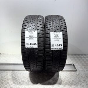 Gomme Usate 205 60 R16 96H XL Pirelli Winter Sottozero 3 Invernali