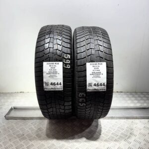 Gomme Usate 215 60 R16 99H XL Gislaved Euro*Frost 6 Invernali