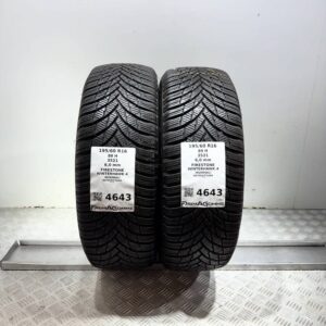 Gomme Usate 195 60 R16 89H Firestone Winterhawk 4 86% Invernali