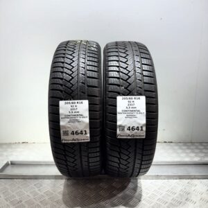Gomme Usate 205 60 R16 92H Continental Wintercontact TS 850 P 79% Invernali