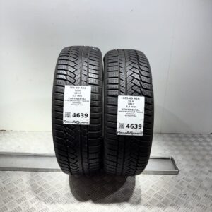 Gomme Usate 205 60 R16 92H Continental Wintercontact TS850P 79% Invernali