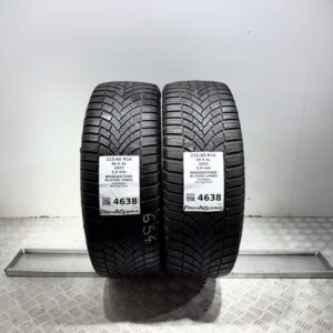 Gomme Usate 215 60 R16 99H XL Bridgestone Blizzak LM005 Invernali