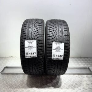 Gomme Usate 215 55 R17 98V XL Hankook Winter I*Cept Evo2 Invernali
