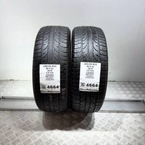 Gomme Usate 185 55 R15 86H XL Cooper WM-SA2+ Invernali