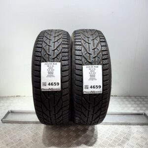 Gomme Usate 215 55 R18 99V XL Riken Snow 80% Invernali